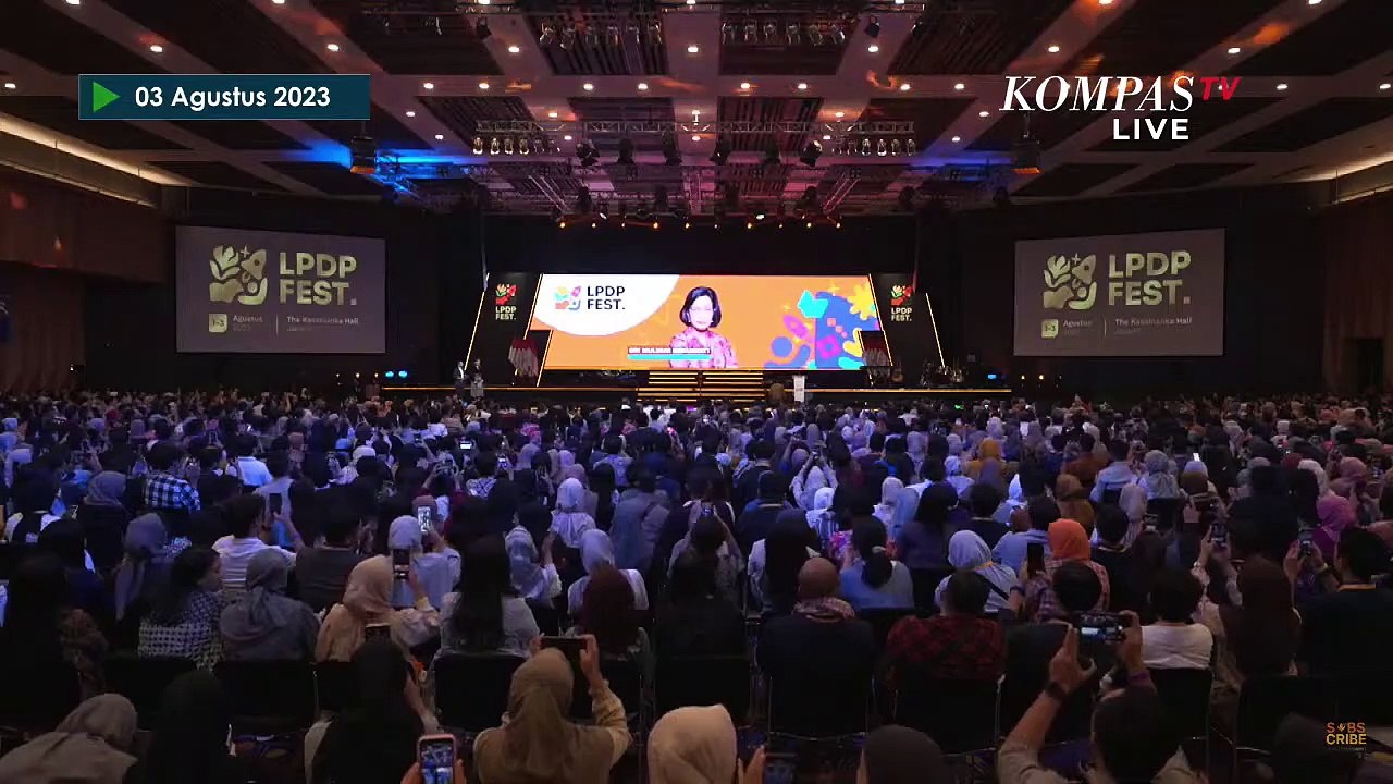 [Full] Menkeu Sri Mulyani Harapkan Hal Ini Dari Program LPDP