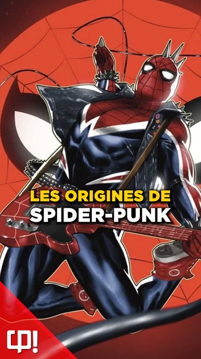 Les ORIGINES de SPIDER-PUNK dans les comics !