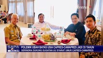 Gerindra Dukung Syarat Batas Usia Diubah Jadi Minimal 35 Tahun! Apa Alasannya?