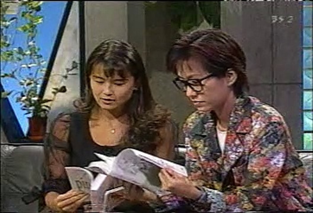 【ＴＶ】 BSマンガ夜話 第01弾 -05- PINK ：岡崎京子