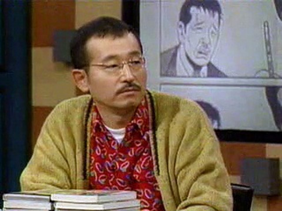 【ＴＶ】 BSマンガ夜話 第08弾 -03- 編集王：土田世紀