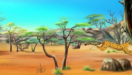 UN LION TUE UN GUÉPARD .. UNE SCÈNE À COUPER LE SOUFFLE !