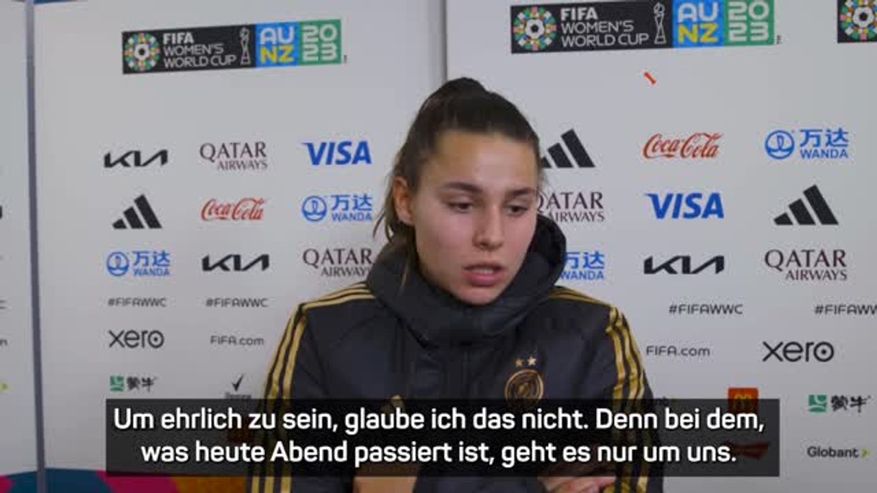 Oberdorf selbstkritisch: 'Es geht nur um uns'