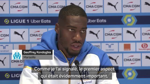 Marseille - Kondogbia : Je voulais vivre ce club de l'intérieur