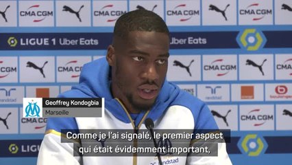 Marseille - Kondogbia : "Je voulais vivre ce club de l'intérieur"