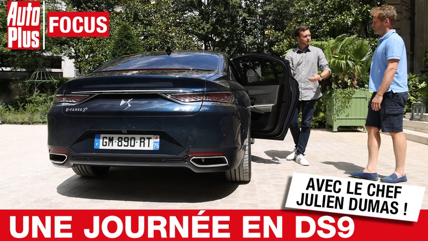 FOCUS : une journée en DS9 avec le chef étoilé...