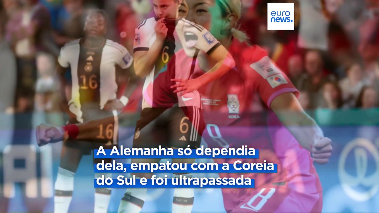 Alemanha afastada do Mundial após empate e triunfo surpreendente de Marrocos