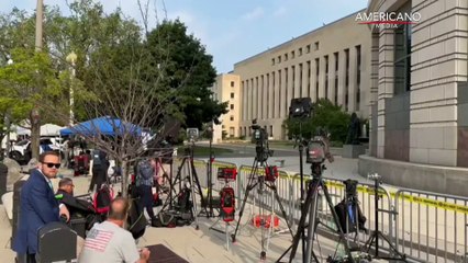 Donald Trump comparece este jueves ante un tribunal en Washington DC