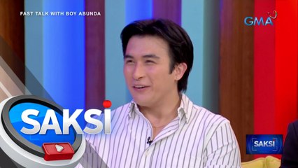 Rob Gomez, kaibigan ang turing kay Herlene Budol | Saksi