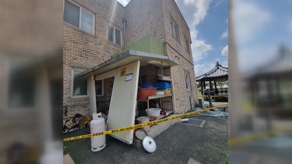 충남 당진 마을회관에서 가스폭발 사고...3명 화상 / YTN