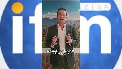 Crisitan Halaby convoca para celebrar el Día de la Antioqueñidad