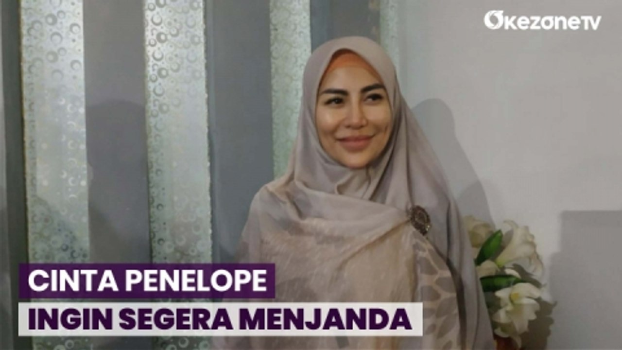Cinta Penelope Ingin Segera Sah Menjanda, Tak Tuntut Harta Gono Gini