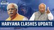 Haryana clashes update | Nuh | Gurugram | Gurgaon | Monu Manesar | CM Manohar Lal Khattar |