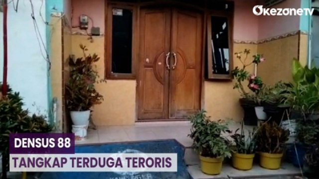 Densus 88 Tangkap Terduga Teroris di Jawa Tengah