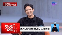 'Black Rider' star Ruru Madrid, sumalang sa 'Not Gonna Lie' ng 'Dapat Alam Mo!' | Dapat Alam Mo!