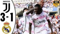 Juventus vs Real Madrid 3-1 Full Match Highlights Club Friendly 2023