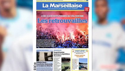 L'affaire Hedi, le vent demain, les pompiers au Québec et l'OM au micro  : c'est le menu de votre JT