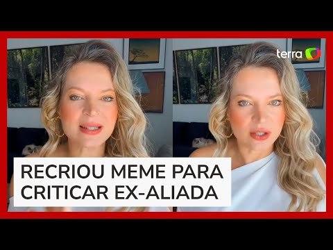 Joice Hasselmann provoca Zambelli após operação da Polícia Federal: 'Toc, toc, toc, Carlinha'