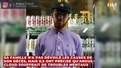 Angus Cloud, l'acteur d'Euphoria, est décédé à l'âge de 25 ans
