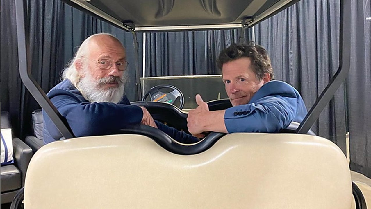 „Zurück in die Zukunft“-Christopher Lloyd und Michael J. Fox: Erst DANN wurden sie Freunde