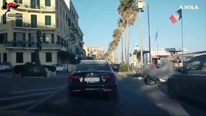 Avevano incendiato un chiosco ad Anzio, tre arresti