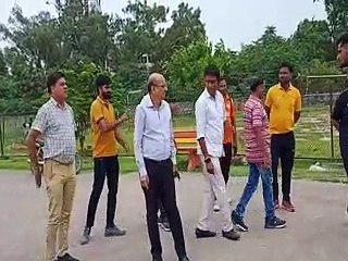 जिले में एक लाख खिलाड़ी दिखाएंगे दम,  ग्रामीण ओलंपिक खेल कूद प्रतियोगिता