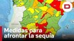 Mapa de la sequía en España: las comunidades con restricciones de agua
