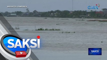 Higit 20,000 pamilya sa Masantol, Pampanga, apektado ng baha | Saksi