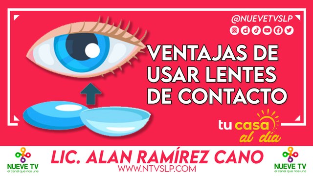Ventajas de usar lentes de contacto