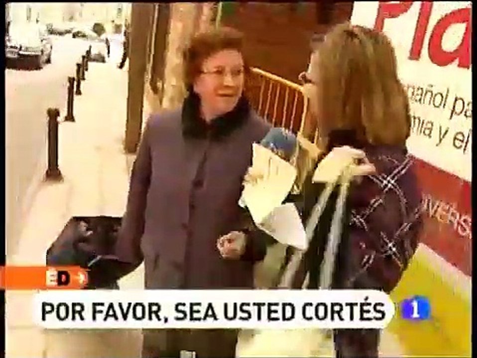 Los buenos modales vuelven de la mano del Ayuntamiento.