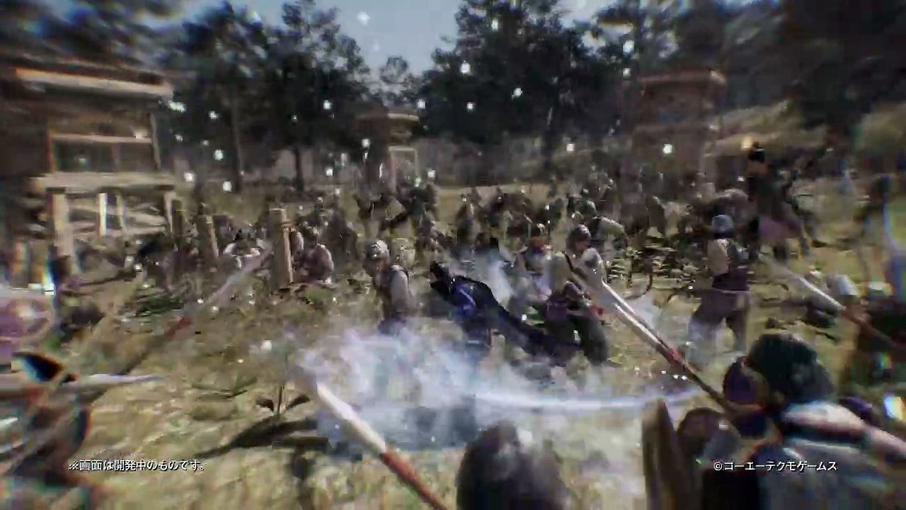 Cao Cao Combat Movie Sample (DW9)