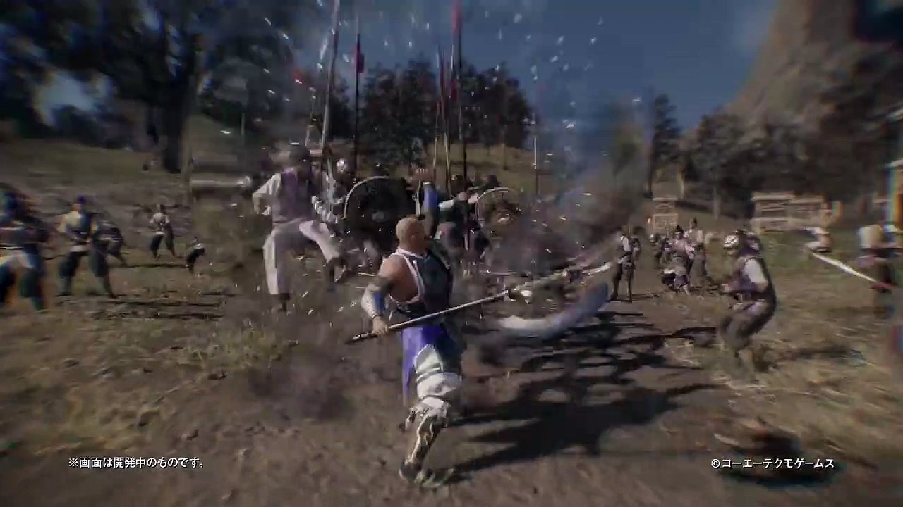 Dian Wei Combat Movie Sample (DW9)