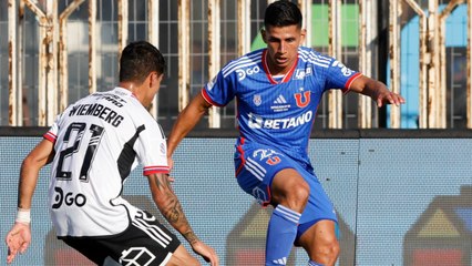 “Es el club más grande de Chile, así que me quiero quedar”