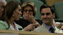 Roger Federer se confie sur sa relation amicale avec Kate Middleton