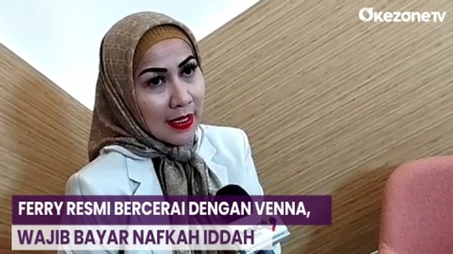 Pengadilan Agama Resmikan Perceraian Venna Melinda, Ferry Irawan Wajib Bayar Nafkah Iddah