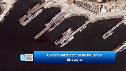 Ukraine nutzt jetzt russische Kampf-Strategien
