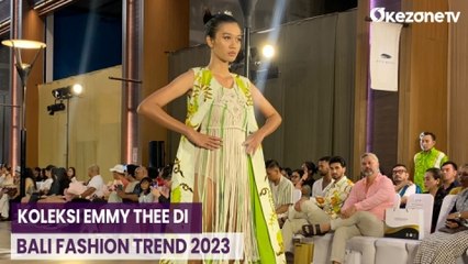 Ada Bibit Mangrove di Tengah-Tengah Show Bali Fashion Trend
