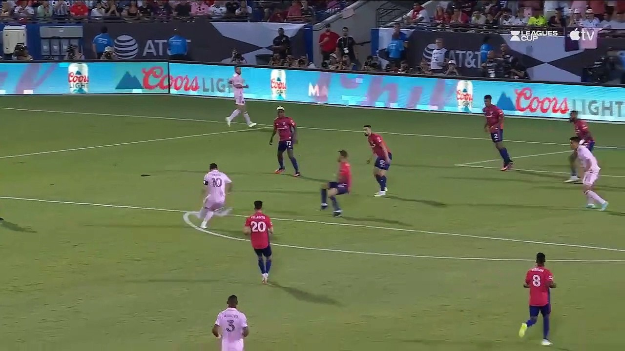 Dallas  4-4 Inter Miami (7-9) Messi Goals Leagues Cup Highlights & All Goals 2023 HD