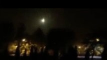 İstanbul'da meteor düşme anı kamerada