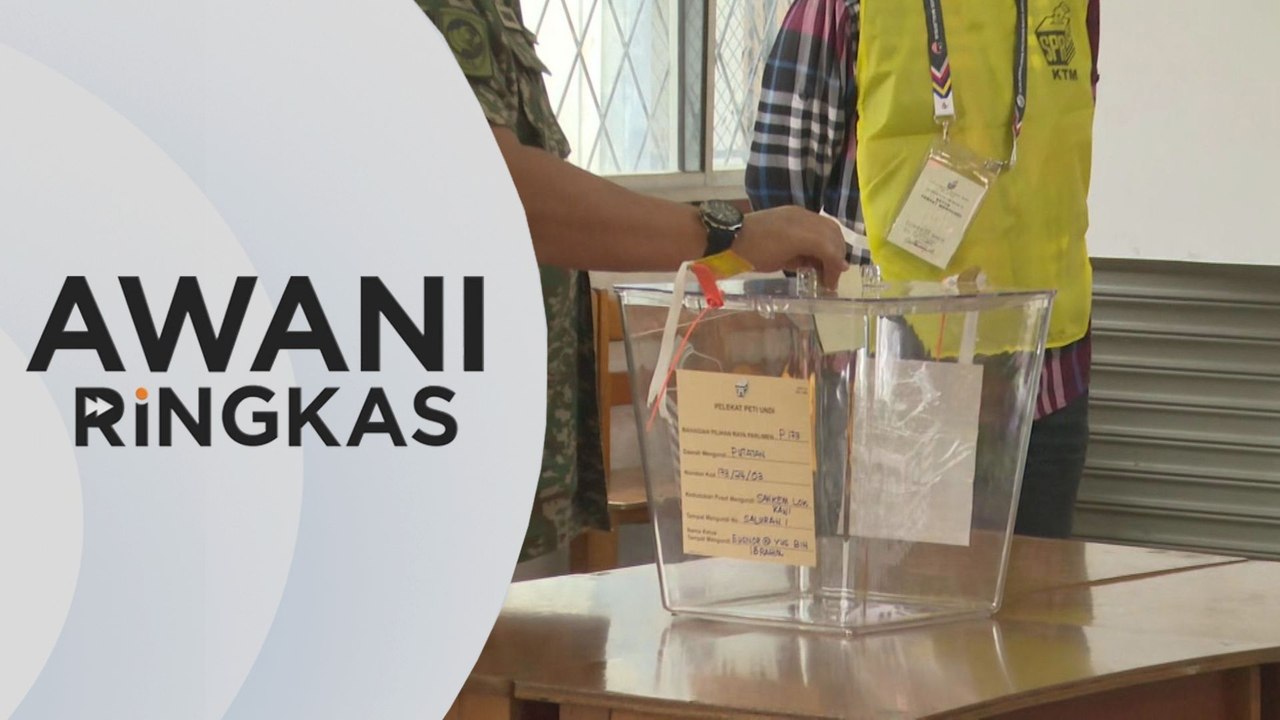 AWANI Ringkas: 97,388 pengundi dan pasangan terlibat