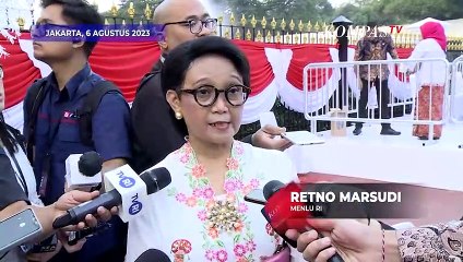 Menlu Retno Ungkap Kondisi Kontingen Indonesia di Jambore Korsel