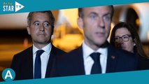 Gérald Darmanin, déçu par Emmanuel Macron, passe à l'action : ce surnom 