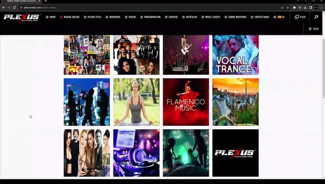 Radios Online | Radio en Directo | Plexus Radio Network