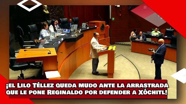 ¡VEAN! ¡el ‘Lilo Téllez’ queda mudo ante la arrastrada que le pone Reginaldo por defender a Xóchitl!