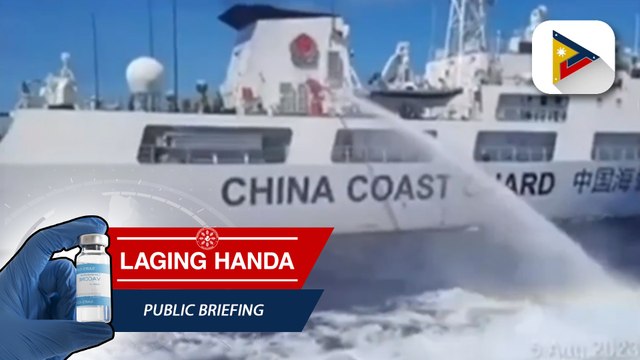 Panibagong agresibong aksyon ng China Coast Guard malapit sa Ayungin Shoal, mariing kinondena