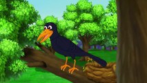 प्यासा कौवा की सफलता | Thirsty Crow success Story | Hindi Kahani | Moral Stories | Hindi Cartoon