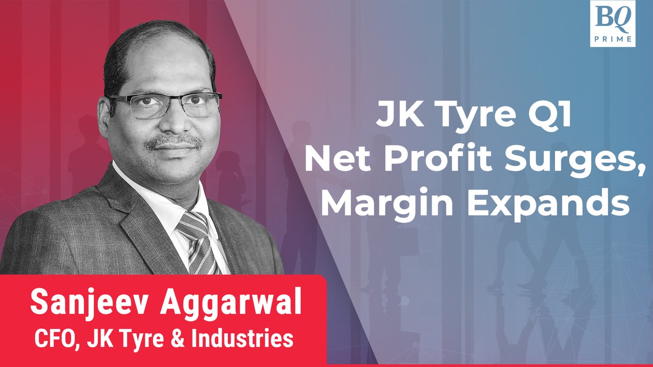 Q1 Review: JK Tyre & Industries' Net Profit Jumps Multi-Fold