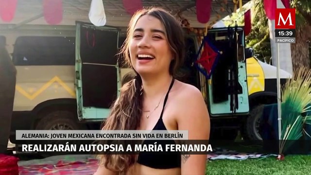 Realizarán autopsia a María Fernanda Sánchez, mexicana hallada muerta en Berlín