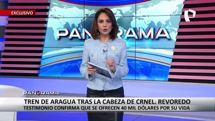 ¡Exclusivo! “Tren de Aragua” tras la cabeza del coronel Revoredo: testimonio confirma que ofrecen 40 mil dólares por su vida