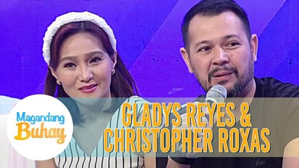 Gladys and Christopher on being childhood sweethearts | Magandang Buhay